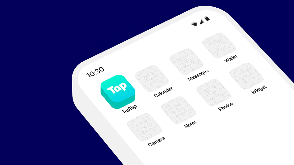 TapTap Rebranding Film